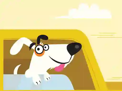 Игра Adorable Puppies in Cars Match 3 онлајн
