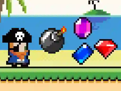 Игра Pirate Bomber онлајн