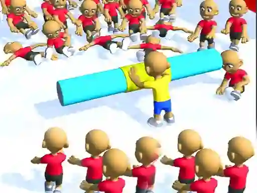 Игра Push the Crazy Crowd онлајн