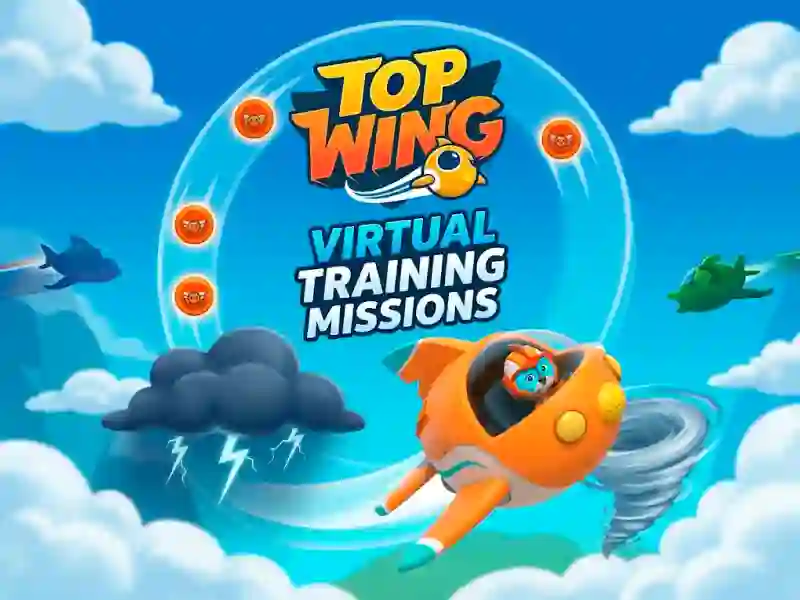 Игра Top Wing: Virtual Training Missions онлајн
