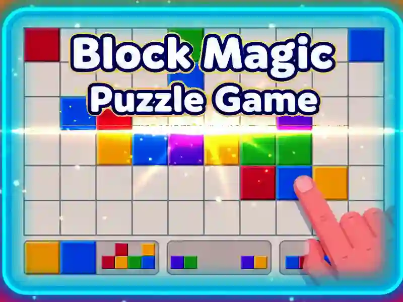 Игра Block Magic Puzzle Game онлајн