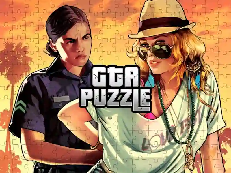 Игра GTA Puzzle онлајн
