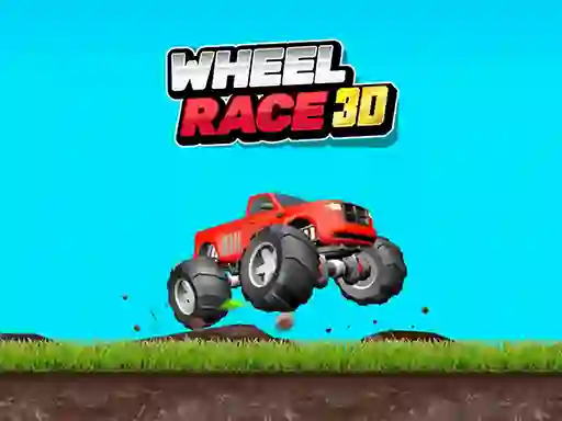 Игра Wheel Race 3d онлајн