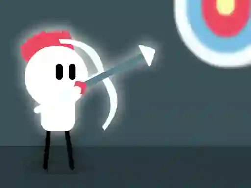 Игра White Archer онлајн