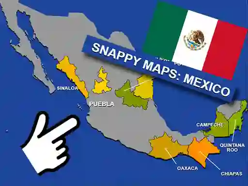 Игра Scatty Maps Mexico онлајн