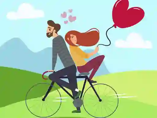 Игра Couple in Love Jigsaw онлајн