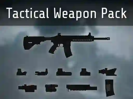 Игра Tactical Weapon Pack онлајн