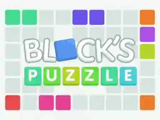 Игра Blocks Puzzle онлајн