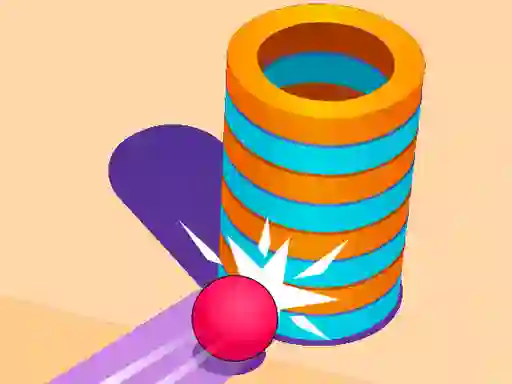 Игра Hit Ball 3d онлајн