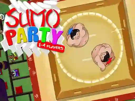 Игра Sumo Party онлајн