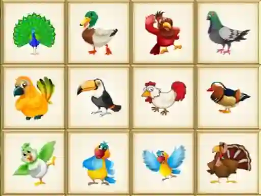 Игра Birds Board Puzzles онлајн