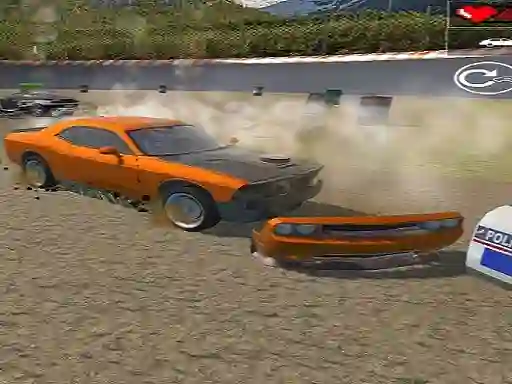 Игра Xtreme Demolition Arena Derby онлајн
