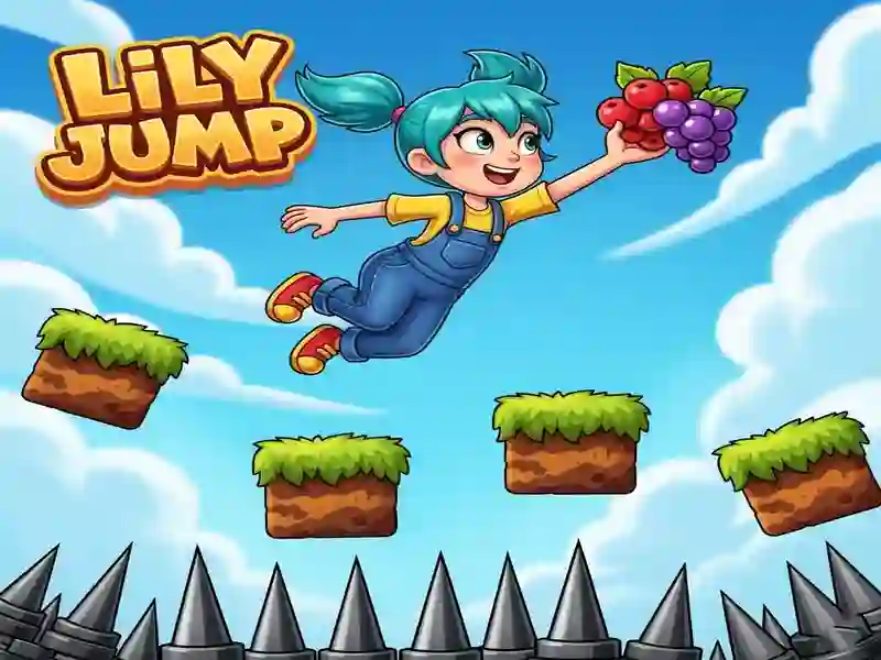 Игра Lily Jump онлајн