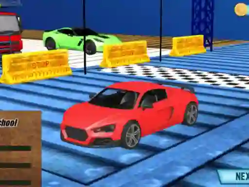 Игра Impossible Track Car Stunt Racing Game онлајн