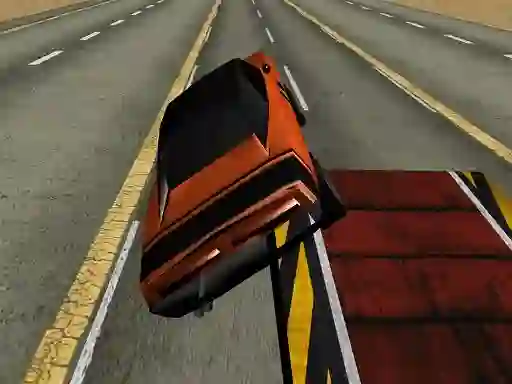 Игра Two Wheel Stunts SupeR Car онлајн