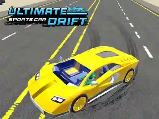 Игра Ultimate Sports Car Drift онлајн