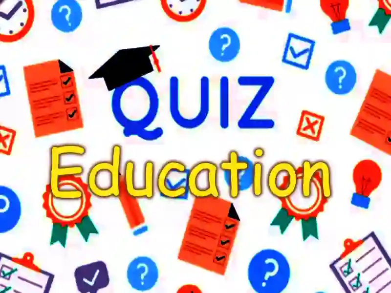 Игра Quiz Education онлајн