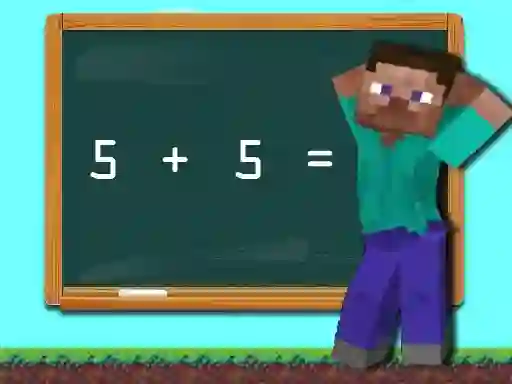 Игра Noob Math Challenge онлајн