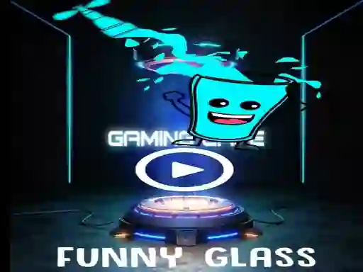 Игра Funny Glass онлајн