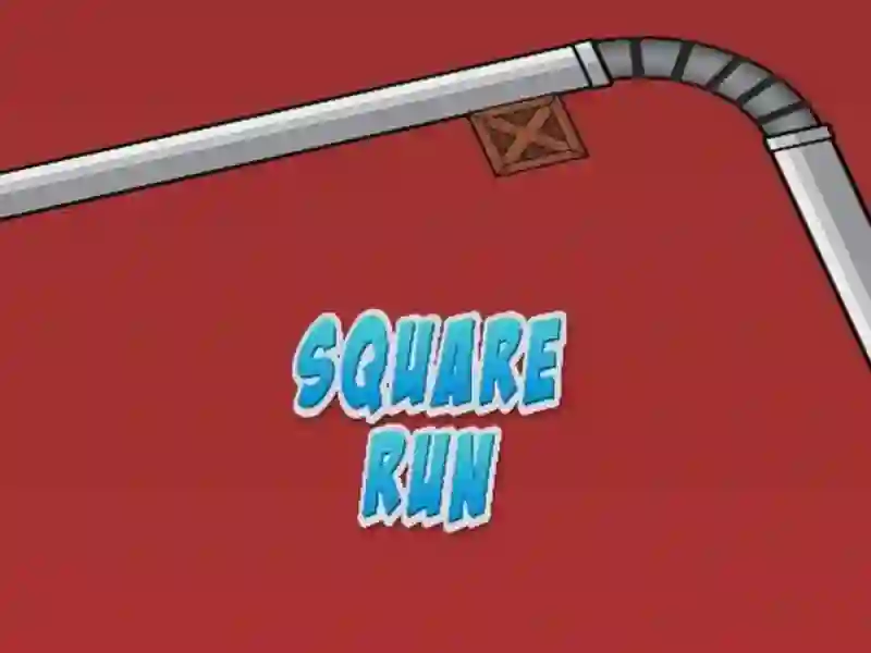Игра Square Run онлајн