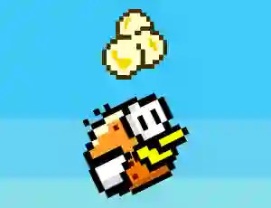 Игра Pac bird онлајн