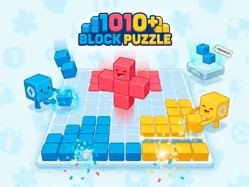 Игра 1010+ Block Puzzle онлајн