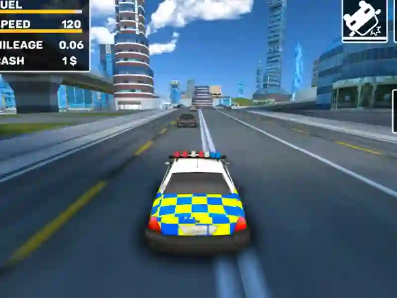 Игра Police Cop Car Simulator City Missions онлајн