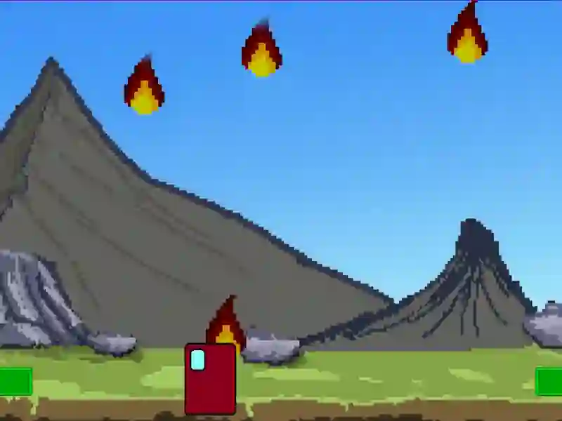 Игра Meteor Escape онлајн