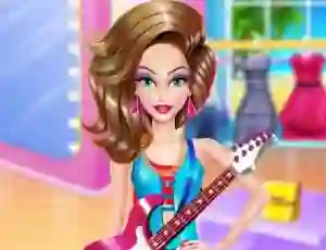 Игра Geek Fashion Girl онлајн