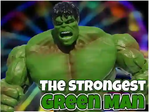 Игра The Strongest Green Man онлајн