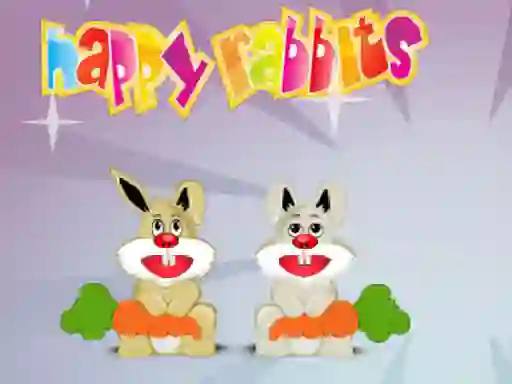 Игра Happy Rabbits онлајн