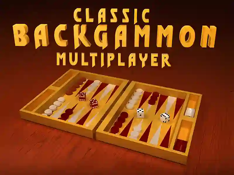 Игра Backgammon Multiplayer онлајн