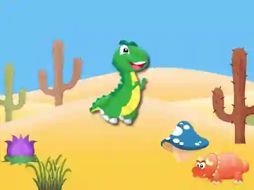 Игра Dino Fun Adventure онлајн