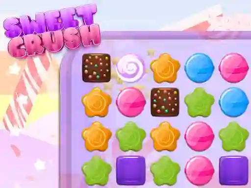 Игра Sweet Crusher онлајн