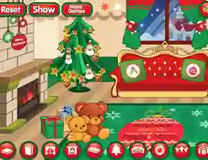Игра Christmasroom Decoration онлајн