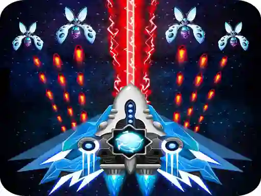 Игра 2D Space Shooter онлајн