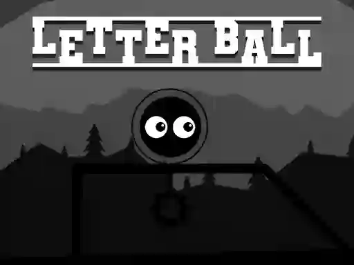 Игра Letter Ball онлајн