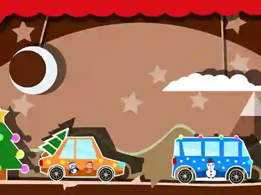 Игра Car Racing Winter онлајн