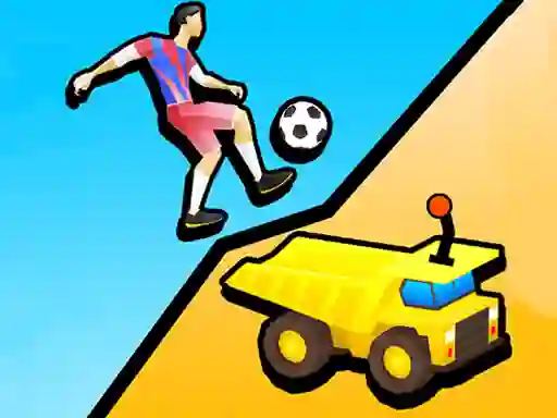 Игра Kick & Ride онлајн