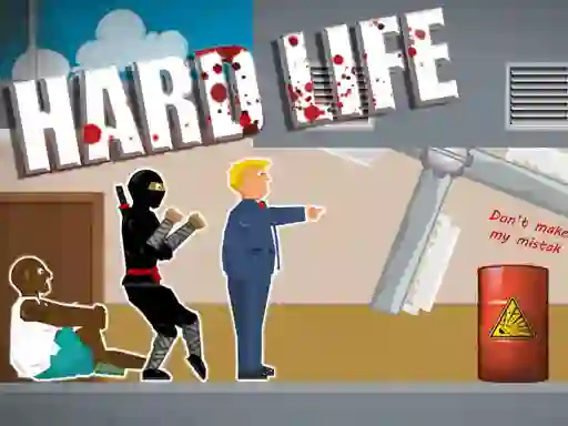 Игра Hard Life онлајн