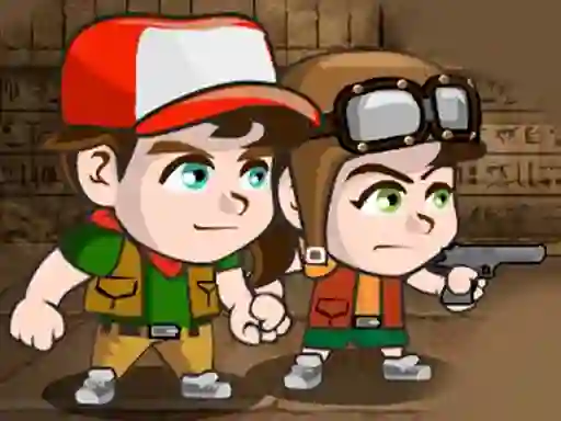 Игра The Pyramid Adventure онлајн
