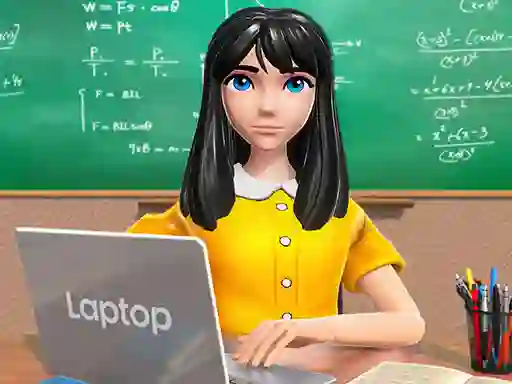 Игра School Teacher Game School Day онлајн