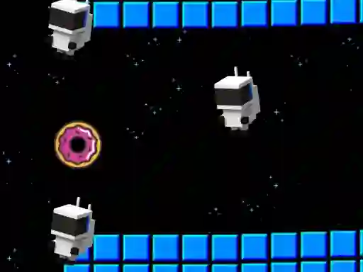Игра Space Donut онлајн