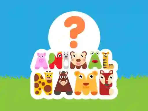 Игра Animal Name онлајн