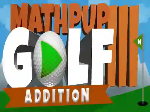 Игра Mathpup Golf Addition онлајн