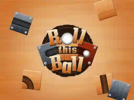 Игра Roll This Ball онлајн