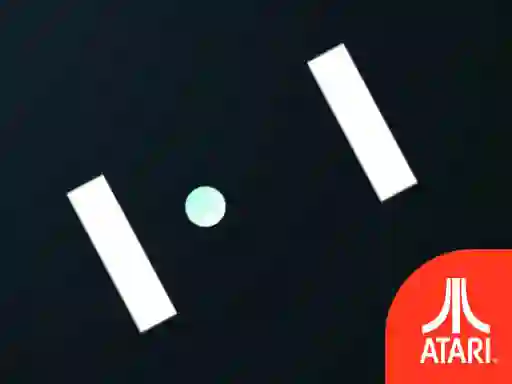 Игра Atari Pong онлајн
