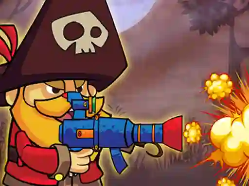 Игра Pirates vs Zombies онлајн