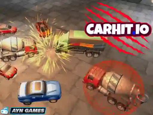Игра CarHit.io онлајн