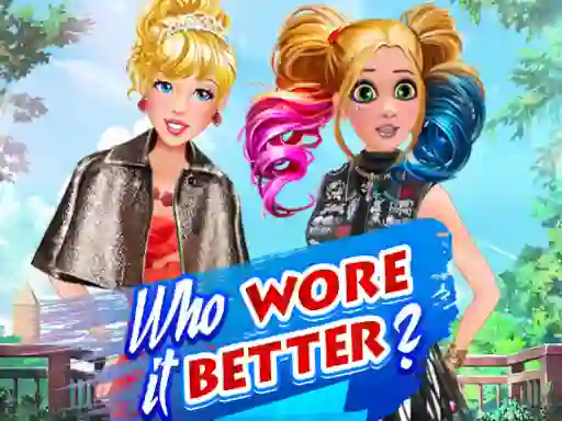 Игра Who Wore It Better 2 New Trends онлајн